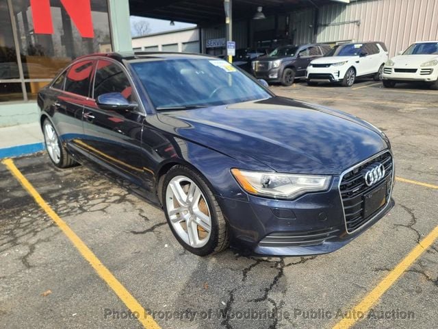 2015 Audi A6 4dr Sedan quattro 2.0T Premium Plus - 22755404 - 2