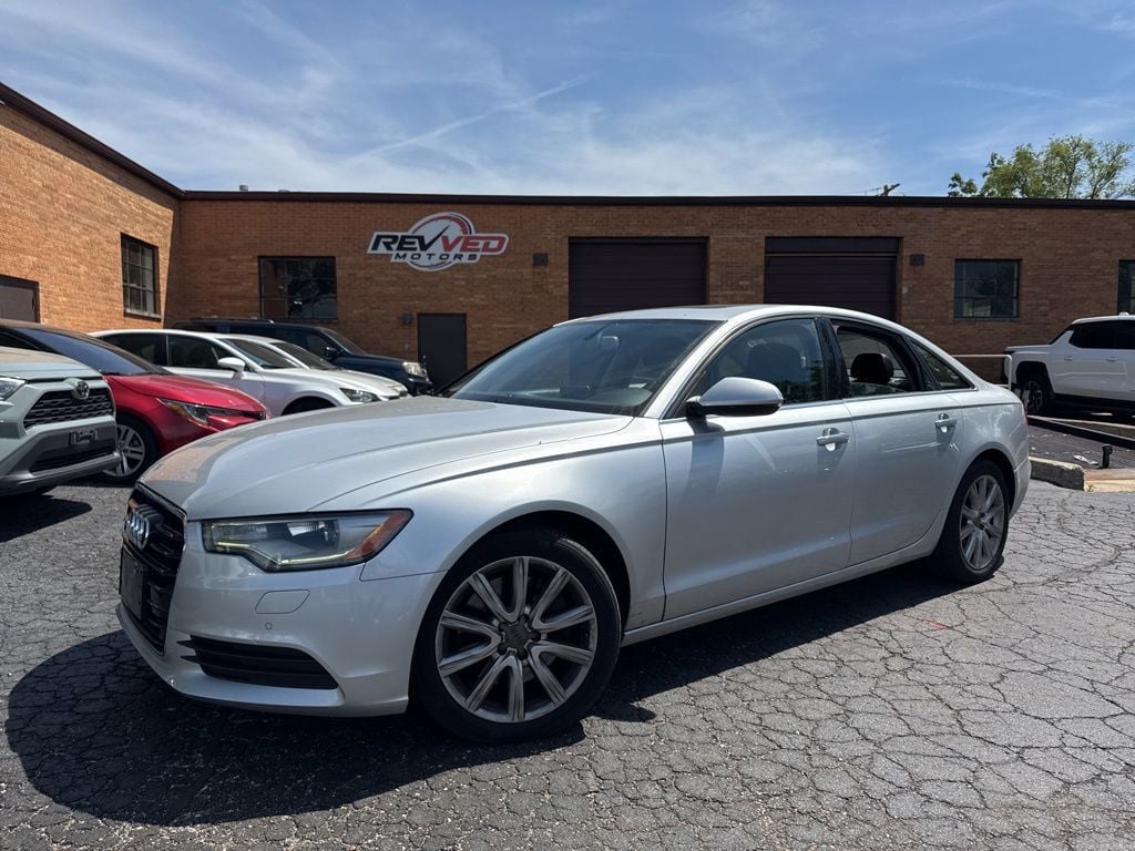 2015 Audi A6 4dr Sedan quattro 2.0T Premium Plus - 23036649 | Video 1