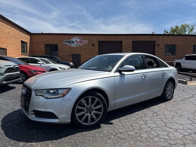 2015 Audi A6 4dr Sedan quattro 2.0T Premium Plus - 23036649 - 0