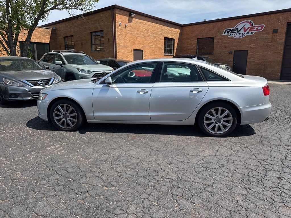 2015 Audi A6 4dr Sedan quattro 2.0T Premium Plus - 23036649 - 3