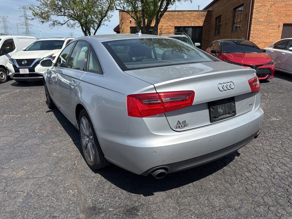 2015 Audi A6 4dr Sedan quattro 2.0T Premium Plus - 23036649 - 4