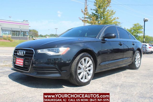 2015 Audi A6 4dr Sedan quattro 2.0T Premium Plus - 22570719 - 0