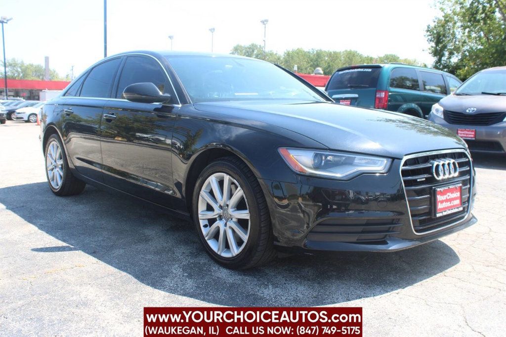 2015 Audi A6 4dr Sedan quattro 2.0T Premium Plus - 22570719 - 2