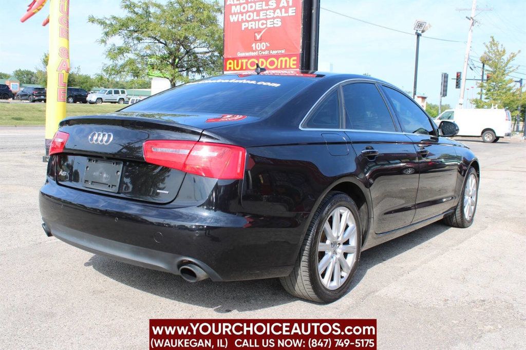 2015 Audi A6 4dr Sedan quattro 2.0T Premium Plus - 22570719 - 4