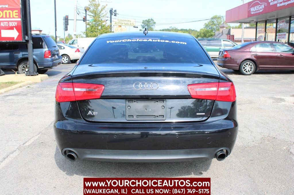 2015 Audi A6 4dr Sedan quattro 2.0T Premium Plus - 22570719 - 5