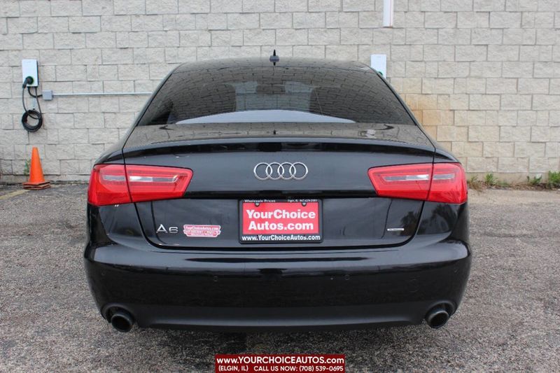 2015 Audi A6 4dr Sedan quattro 2.0T Premium Plus - 22662033 - 3