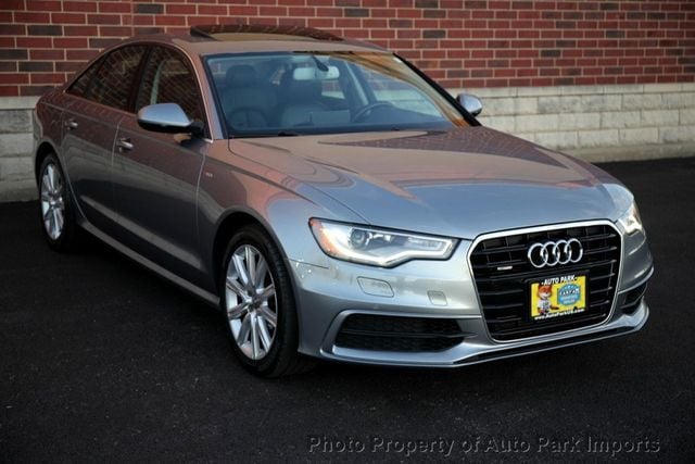 2015 Audi A6 4dr Sedan quattro 3.0L TDI Premium Plus - 22627841 - 15