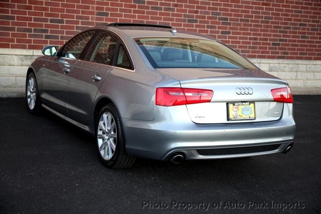 2015 Audi A6 4dr Sedan quattro 3.0L TDI Premium Plus - 22627841 - 18