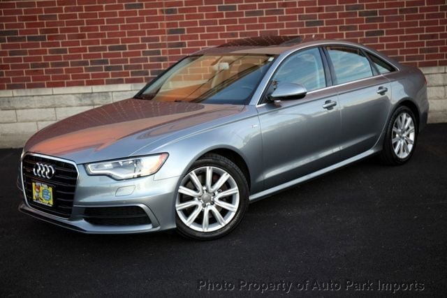 2015 Audi A6 4dr Sedan quattro 3.0L TDI Premium Plus - 22627841 - 3