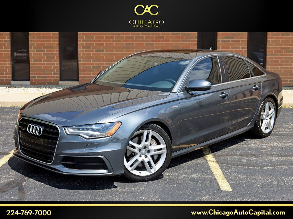 2015 Audi A6 4dr Sedan quattro 3.0T Premium Plus - 23062093 - 0