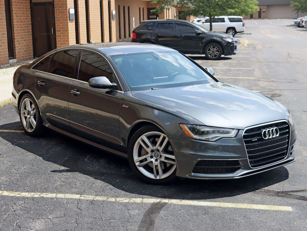 2015 Audi A6 4dr Sedan quattro 3.0T Premium Plus - 23062093 - 9