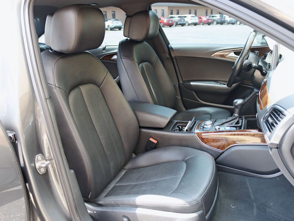2015 Audi A6 4dr Sedan quattro 3.0T Premium Plus - 23062093 - 26