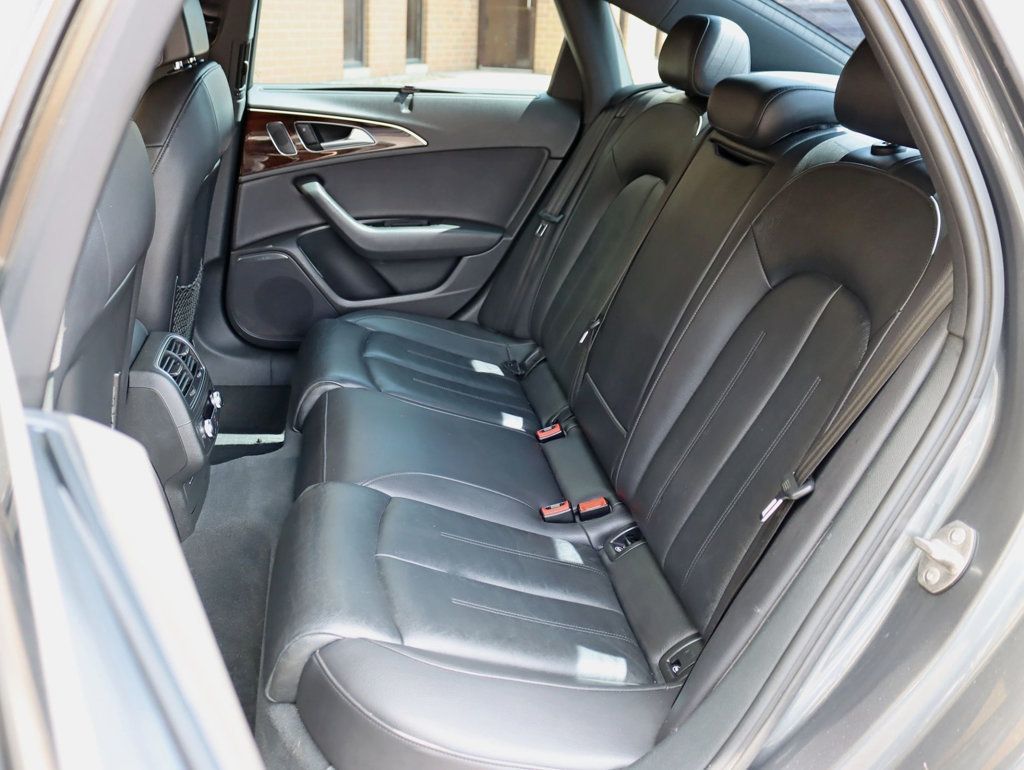 2015 Audi A6 4dr Sedan quattro 3.0T Premium Plus - 23062093 - 27
