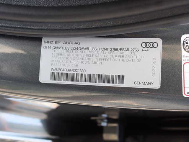 2015 Audi A6 4dr Sedan quattro 3.0T Premium Plus - 23062093 - 40