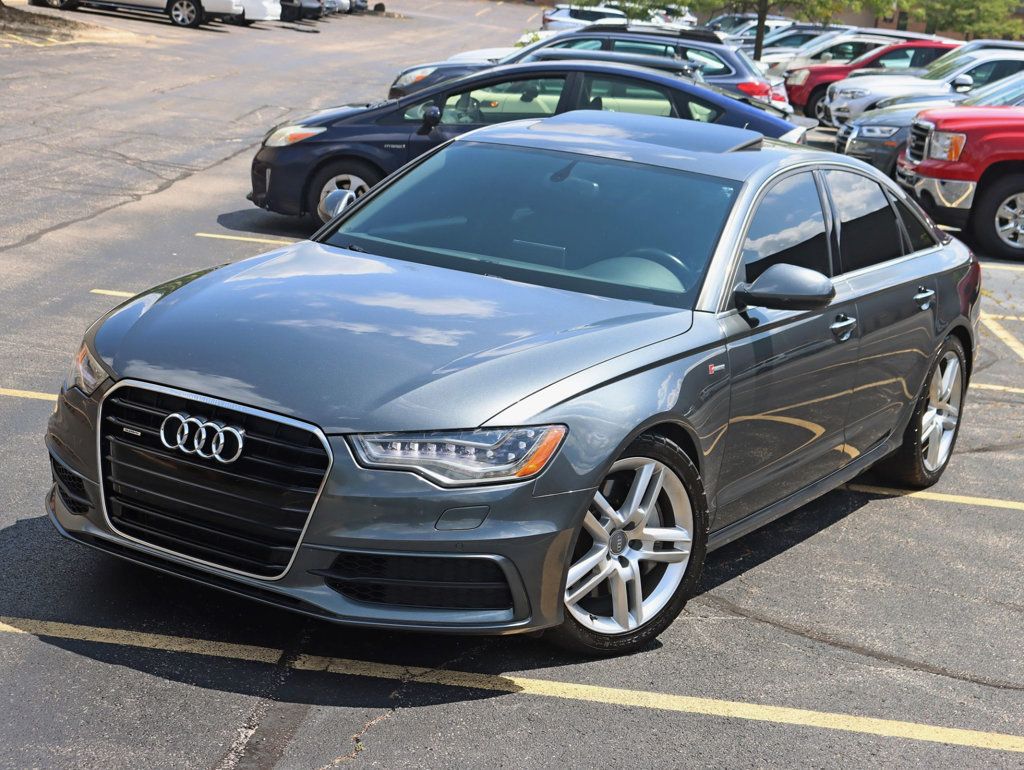 2015 Audi A6 4dr Sedan quattro 3.0T Premium Plus - 23062093 - 41