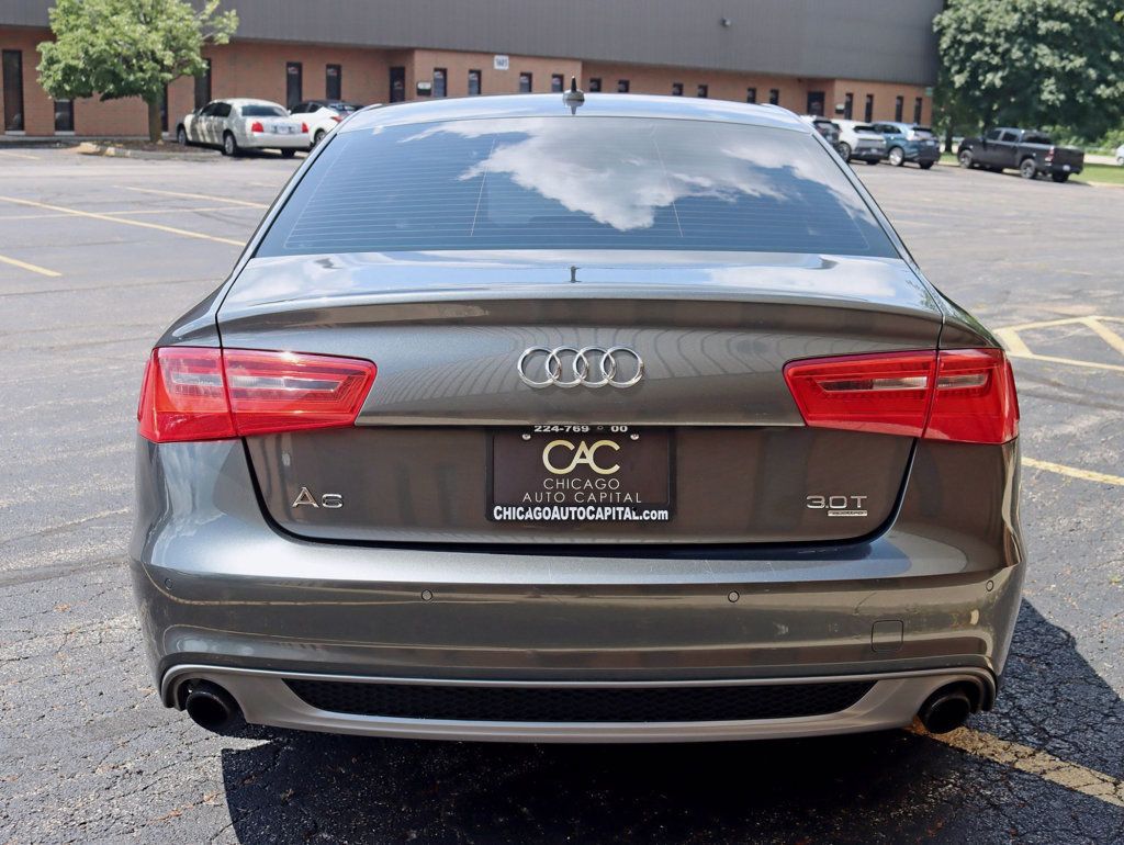 2015 Audi A6 4dr Sedan quattro 3.0T Premium Plus - 23062093 - 6