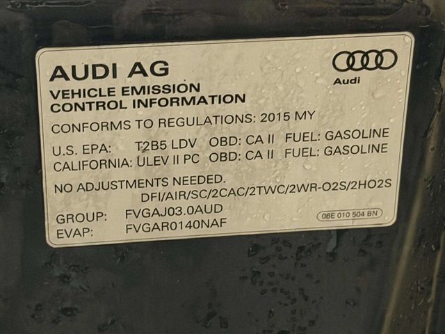 2015 Audi A6 4dr Sedan quattro 3.0T Prestige - 22976700 - 30