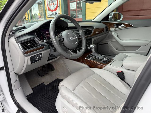 2015 Audi A6 4dr Sedan quattro 3.0T Prestige - 23045345 - 11