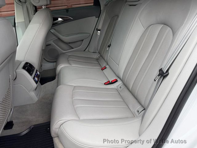 2015 Audi A6 4dr Sedan quattro 3.0T Prestige - 23045345 - 17