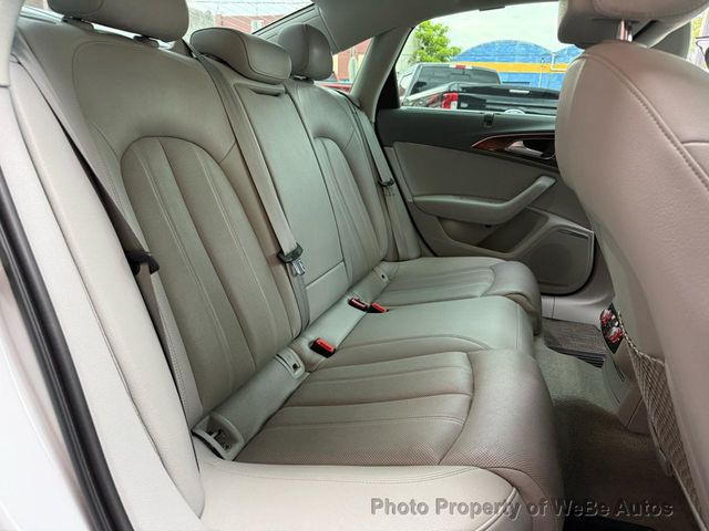 2015 Audi A6 4dr Sedan quattro 3.0T Prestige - 23045345 - 20