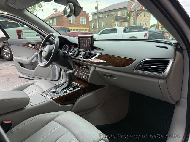2015 Audi A6 4dr Sedan quattro 3.0T Prestige - 23045345 - 22