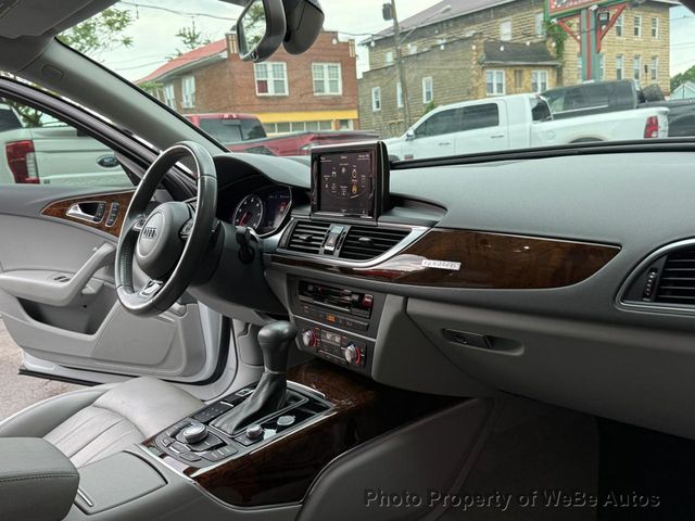 2015 Audi A6 4dr Sedan quattro 3.0T Prestige - 23045345 - 23