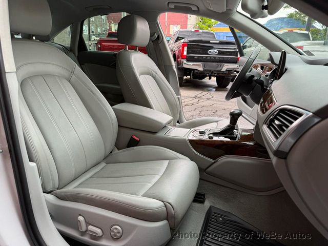 2015 Audi A6 4dr Sedan quattro 3.0T Prestige - 23045345 - 24