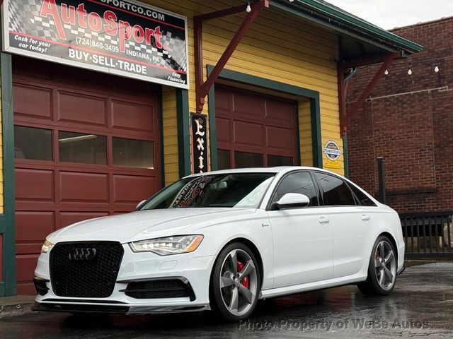 2015 Audi A6 4dr Sedan quattro 3.0T Prestige - 23045345 - 29