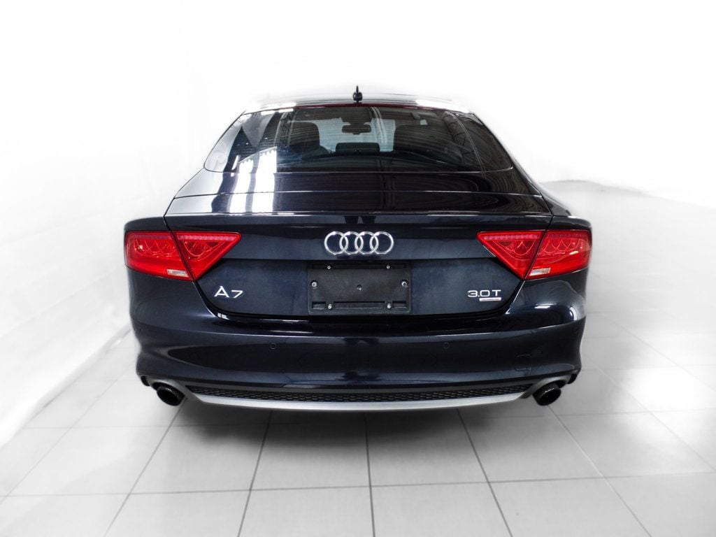 2015 Audi A7 3.0T QUATTRO PRESTIGE AWD - 22655276 - 4