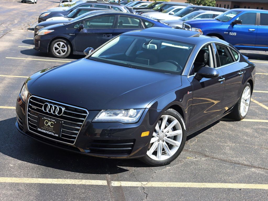 2015 Audi A7 4dr Hatchback quattro 3.0 Premium Plus - 23076127 - 39