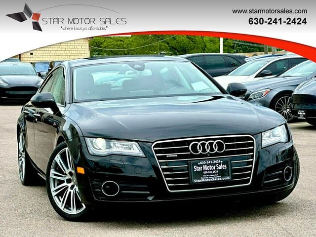 2015 Audi A7 4dr Hatchback quattro 3.0 Premium Plus - 22441215 - 0