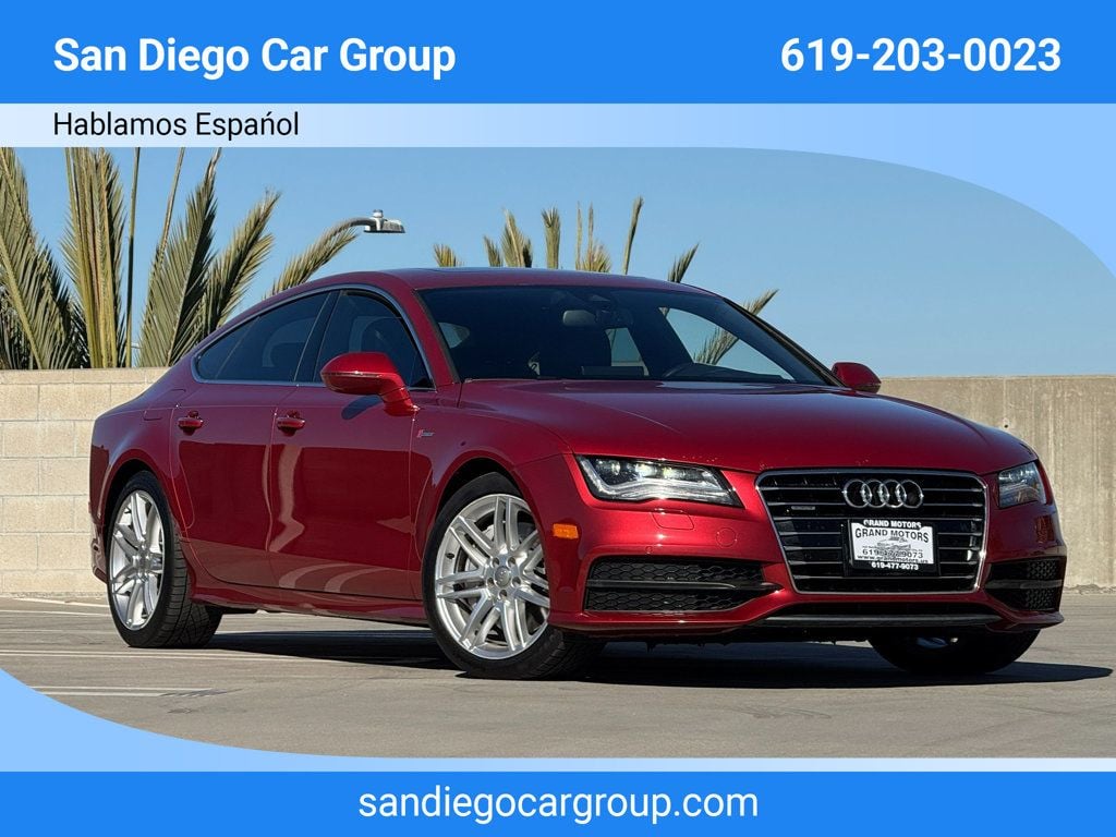 2015 Audi A7 4dr Hatchback quattro 3.0 Prestige - 22736696 - 0