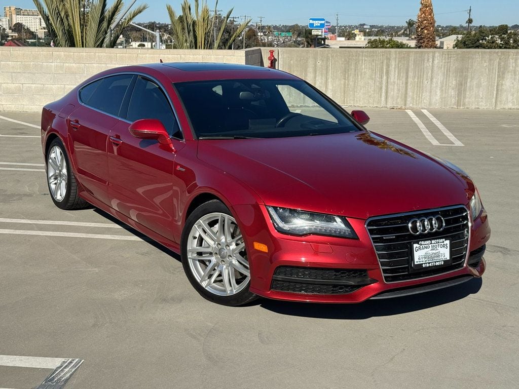 2015 Audi A7 4dr Hatchback quattro 3.0 Prestige - 22736696 - 2