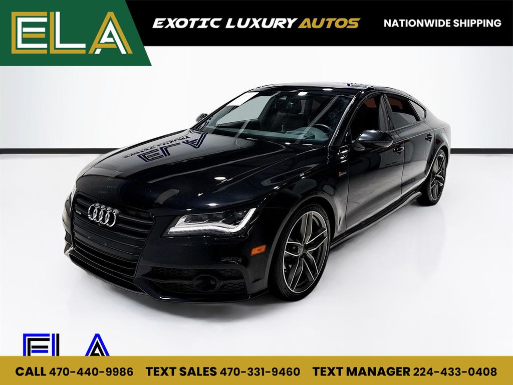 2015 Audi A7 PRESTIGE! BROWN GUTS! DRIVER ASSIST! BLACK OPTIC! - 22958496 - 0