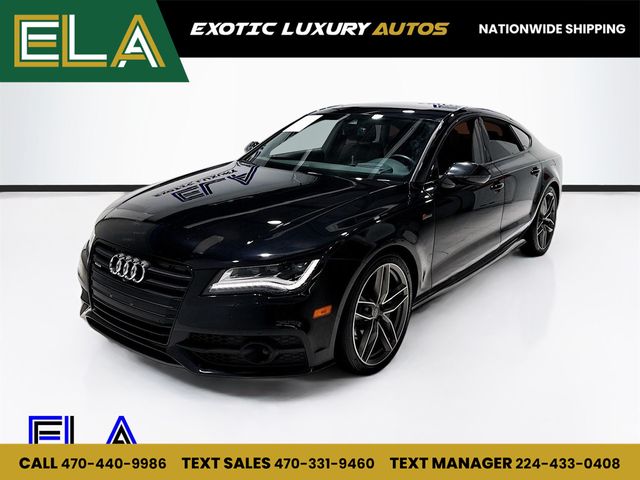 2015 Audi A7 PRESTIGE! BROWN GUTS! DRIVER ASSIST! BLACK OPTIC! - 22958496 - 0