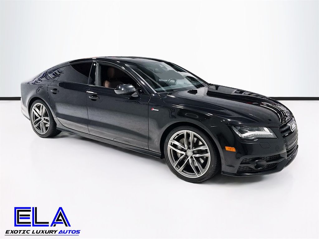 2015 Audi A7 PRESTIGE! BROWN GUTS! DRIVER ASSIST! BLACK OPTIC! - 22958496 - 9