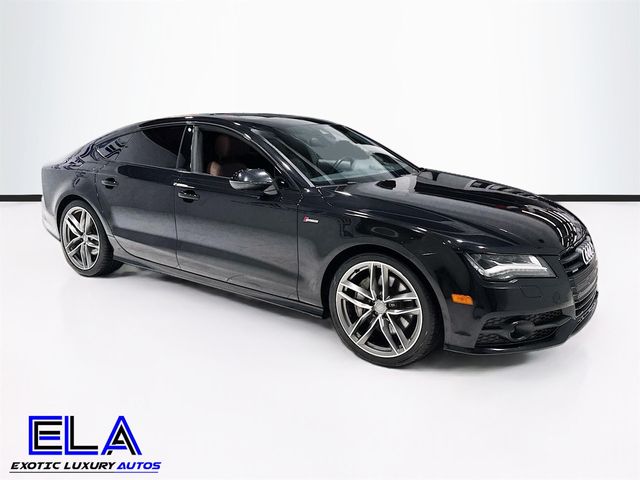2015 Audi A7 PRESTIGE! BROWN GUTS! DRIVER ASSIST! BLACK OPTIC! - 22958496 - 9