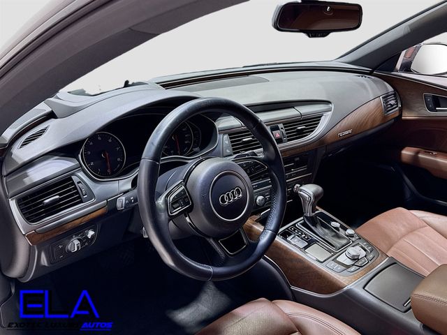 2015 Audi A7 PRESTIGE! BROWN GUTS! DRIVER ASSIST! BLACK OPTIC! - 22958496 - 10