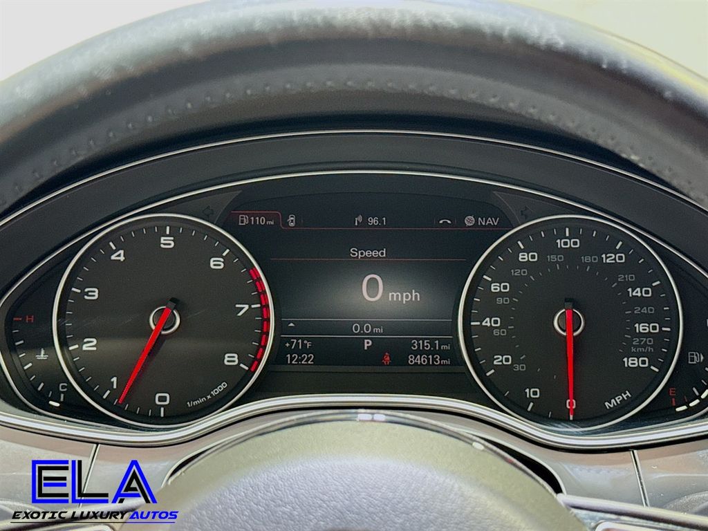 2015 Audi A7 PRESTIGE! BROWN GUTS! DRIVER ASSIST! BLACK OPTIC! - 22958496 - 13