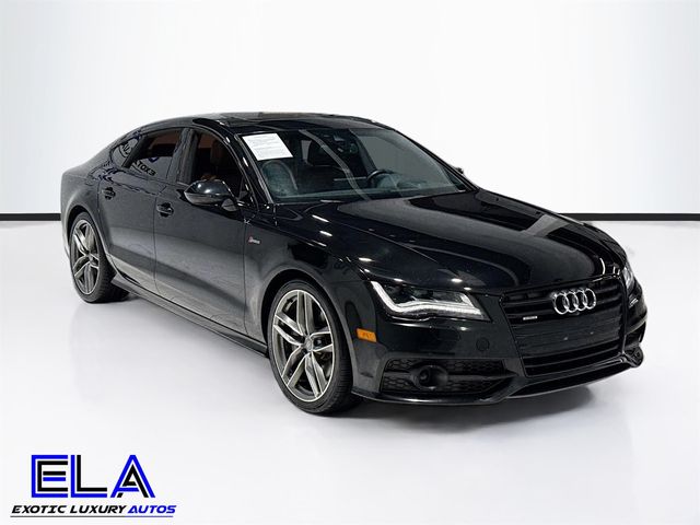 2015 Audi A7 PRESTIGE! BROWN GUTS! DRIVER ASSIST! BLACK OPTIC! - 22958496 - 1