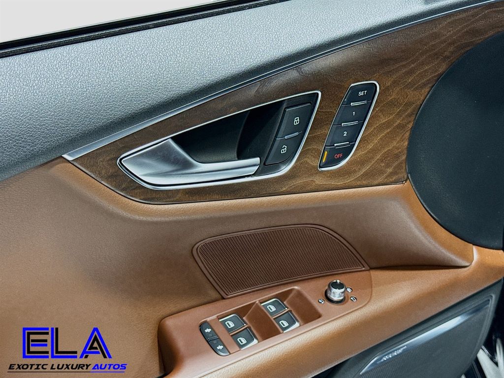 2015 Audi A7 PRESTIGE! BROWN GUTS! DRIVER ASSIST! BLACK OPTIC! - 22958496 - 19