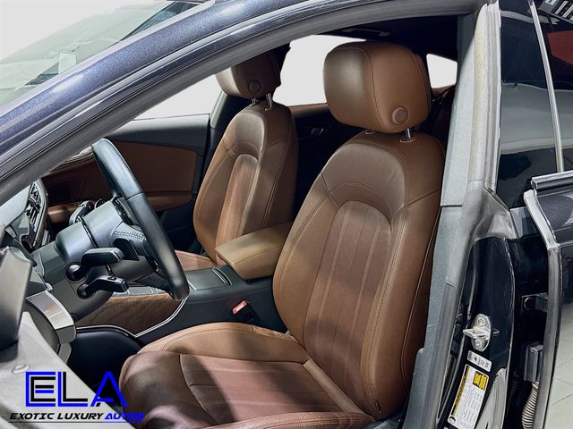 2015 Audi A7 PRESTIGE! BROWN GUTS! DRIVER ASSIST! BLACK OPTIC! - 22958496 - 21
