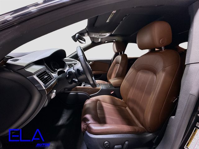 2015 Audi A7 PRESTIGE! BROWN GUTS! DRIVER ASSIST! BLACK OPTIC! - 22958496 - 23