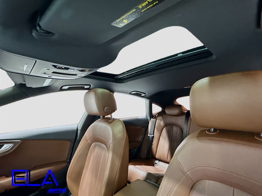 2015 Audi A7 PRESTIGE! BROWN GUTS! DRIVER ASSIST! BLACK OPTIC! - 22958496 - 24