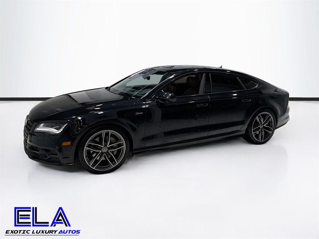 2015 Audi A7 PRESTIGE! BROWN GUTS! DRIVER ASSIST! BLACK OPTIC! - 22958496 - 2