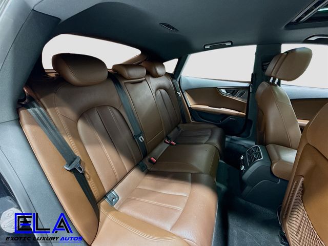 2015 Audi A7 PRESTIGE! BROWN GUTS! DRIVER ASSIST! BLACK OPTIC! - 22958496 - 30