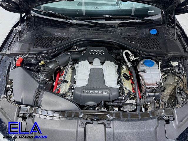 2015 Audi A7 PRESTIGE! BROWN GUTS! DRIVER ASSIST! BLACK OPTIC! - 22958496 - 33