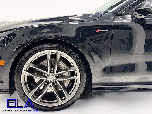 2015 Audi A7 PRESTIGE! BROWN GUTS! DRIVER ASSIST! BLACK OPTIC! - 22958496 - 34