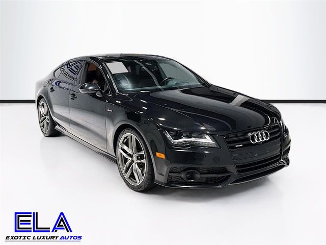 2015 Audi A7 PRESTIGE! BROWN GUTS! DRIVER ASSIST! BLACK OPTIC! - 22958496 - 3