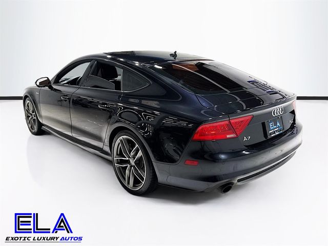 2015 Audi A7 PRESTIGE! BROWN GUTS! DRIVER ASSIST! BLACK OPTIC! - 22958496 - 39